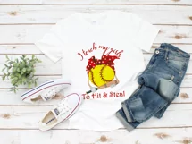 Softball MOM Sublimation | Mother's Day | Softball Print Product Image 2