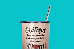 Mother's Day SVG, Mom Saying SVG, Mom Sublimation Quote Product Image 2