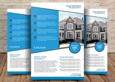 House For Sale Flyer Design Product Image 1