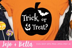 Halloween SVG | Trick or treat SVG | Pumpkin SVG Product Image 1