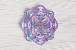 Mandala laser cut file - Layered Mandala Product Image 3