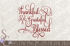 Thanksgiving SVG Bundle 8 Designs Product Image 9