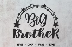 Big brother svg, Big bro svg, Baby boy svg Product Image 1