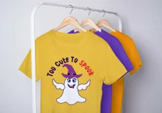 Halloween SVG PNG EPS DXF Halloween T-shirt-Funny Quote SVG Product Image 4
