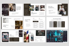 Barbers - Barbershop PowerPoint Template Product Image 5