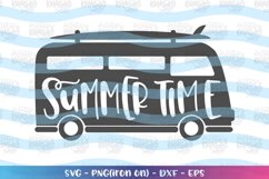 Summer svg Summer Time clipart Product Image 1