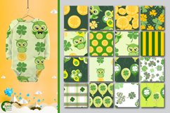 Irish Lucky Surface Patterns, Owl papers, AMB-827 Product Image 3