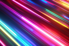 Neon Lines Background Wallpaper Product Image 1