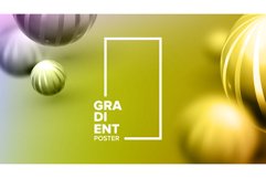 Abstract Background Liquid Fluid Vector. Cosmetic Magazine. Product Image 1