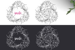 12 Floral design elements/ Pro Product Image 6