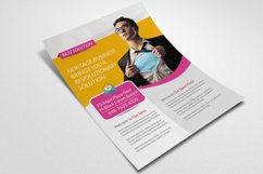 Employment Agency Business Flyer Product Image 3