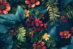Flowers Background Wallpaper Product Image 1
