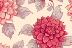 Flowers Background Wallpaper Product Image 1