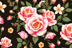 Pink Flower Background Product Image 1