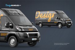 Panel Van Mockup Product Image 3