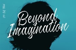 Web Font Felt Tip Product Image 5