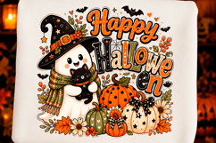 Cute Halloween Ghost PNG trending halloween png Product Image 9