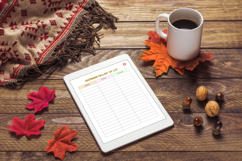 2026 Digital Creative Craft Business Planner Product Image 8