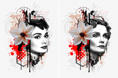 Artistic Watercolor Tattoo Art Product Image 6