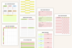 20262027 ADHD Brain Dump Workbook Product Image 9