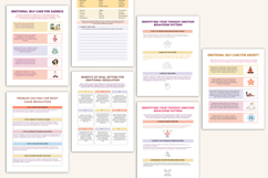 Emotion Processing Worksheets Product Image 9