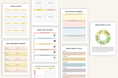 2026 Goal-Setting &amp; Motivation Workbook Product Image 9