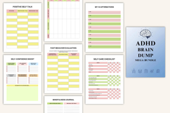 ADHD Brain Dump Mega Bundle Product Image 9