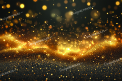 Wavy glitter background Product Image 1
