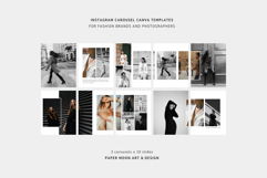 Instagram Carousel Canva Templates | Fashion Photography Product Image 9