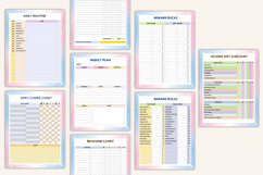 20262027 Kids Task &amp; Reward Charts Planner Product Image 5