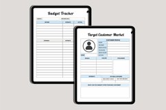 Digital Business Planner Canva Interior Product Image 9