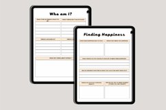 Digital Self-Love Workbook Canva Interior Product Image 9