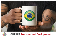 Big Bundle. 48 Soccer World Cup 2026 National Teams cliparts Product Image 9