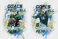 Typography Players photo effect Product Image 4