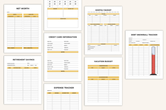 2026 Savings &amp; Expense Tracker Product Image 3