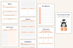 2026 Burnout Healing Workbook Product Image 9