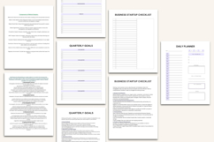 26 &amp; 2027 Entrepreneur’s Success Workbook Product Image 6