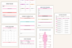 2026 Fitness Journal Bundle Product Image 9