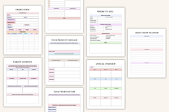 20262027 Craft Business Planner Product Image 5