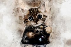Printable CUTE CAT PORTRAITS 7 different formats Pack 09 Product Image 1