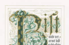 In Joy and Sorrow 17 Pages of Poems Blessings Morals Bundle Product Image 3