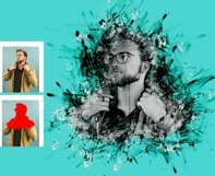 Ink Art Manipulation Photoshop Action Product Image 6