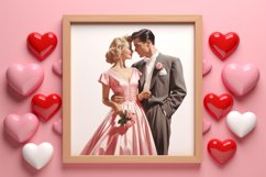 Classic Valentines Day Clipart Bundle, Valentines Clipart Product Image 11