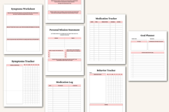 262027 Anxiety &amp; Depression Workbook Product Image 9