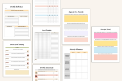 Mental Health Workbook Product Image 9
