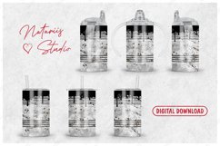 10 Oil Drum Templates - 12 oz SIPPY CUP Product Image 9