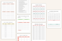 The Ultimate House Management Binder Product Image 9