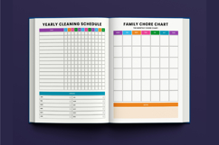 2026 ADHD Cleaning Tracker Canva Templates Product Image 9