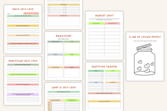 20262027 Anxiety Relief &amp; Self-Care Journal Product Image 5