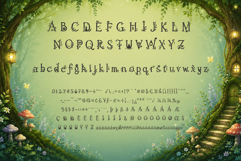 Holwyn Dream: A Magical Font with Whimsical Typeface Charm Product Image 9